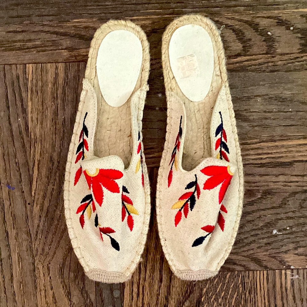 Flowery Sandals
